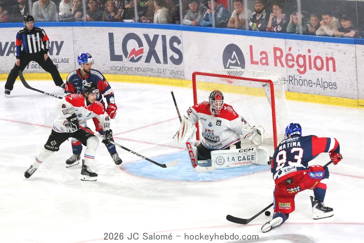 Grenoble  2 - 5 Bordeaux