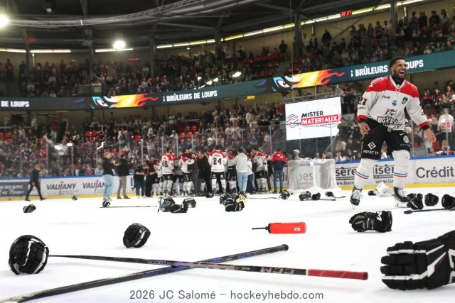 Photo hockey match Grenoble  - Bordeaux le 18/04/2026
