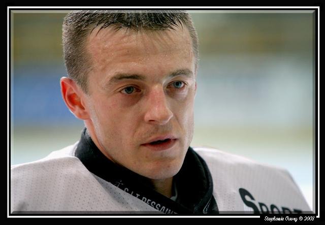 Photo hockey reportage Les Dragons : Première glace en images...