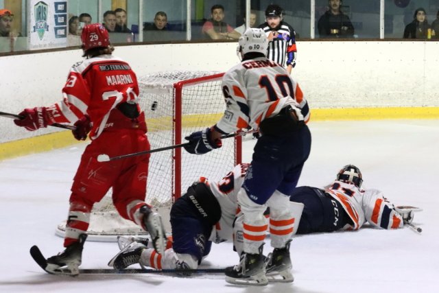 Photo hockey match Valence - Montpellier  le 19/04/2026