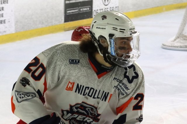 Photo hockey match Valence - Montpellier  le 19/04/2026