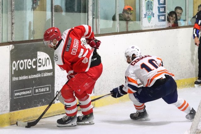 Photo hockey match Valence - Montpellier  le 19/04/2026