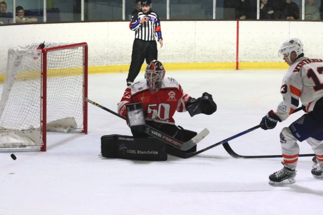 Photo hockey match Valence - Montpellier  le 19/04/2026