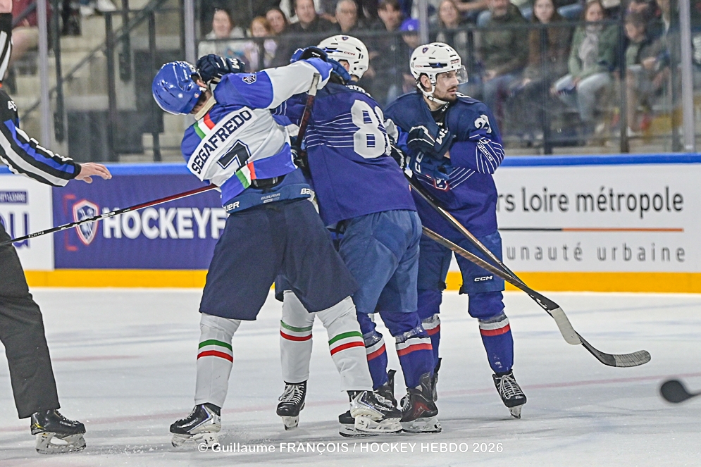 France 5 - 2 Italy