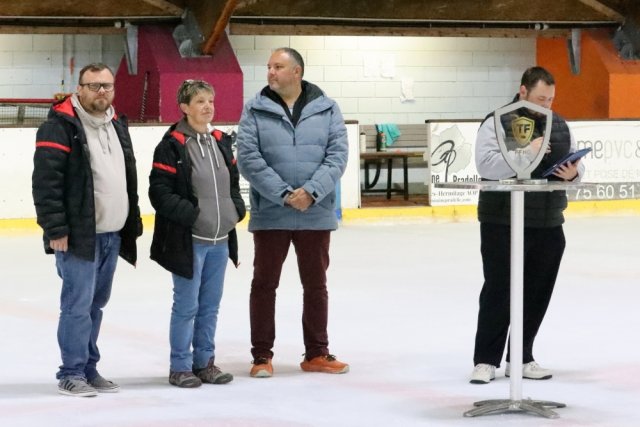Photo hockey match Paris (FV) - La Roche-sur-Yon II le 25/05/2026