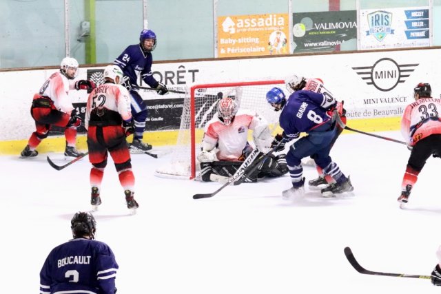 Photo hockey match Paris (FV) - La Roche-sur-Yon II le 25/05/2026
