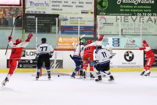 Photo hockey match Valence II - Marseille le 25/05/2026