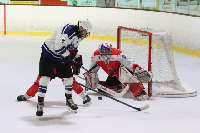 Photo hockey match Valence II - Marseille le 25/05/2026