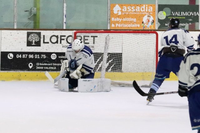 Photo hockey match Valence II - Marseille le 25/05/2026
