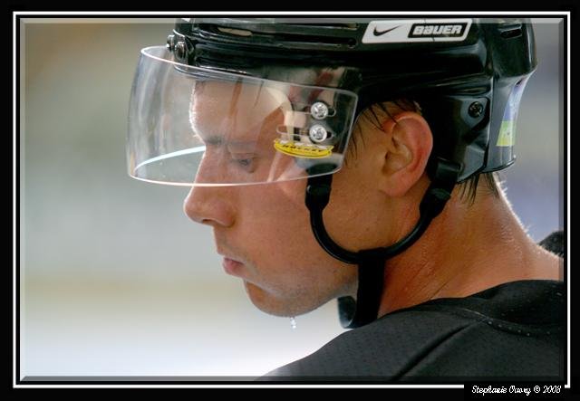 Photo hockey reportage Les Dragons : Première glace en images...