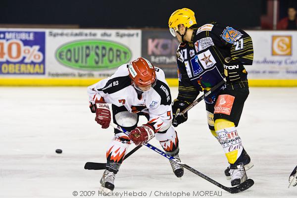 Strasbourg  2 - 0 Neuilly/Marne