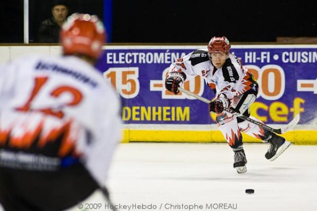 Photo hockey match Strasbourg  - Neuilly/Marne le 04/12/2009