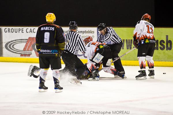Strasbourg  2 - 0 Neuilly/Marne