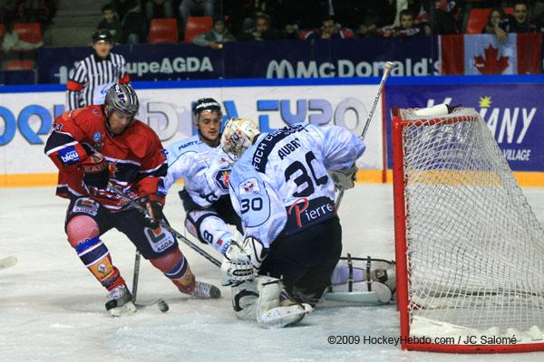 Grenoble  7 - 2 Angers 