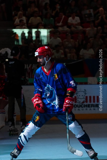 Photo hockey reportage Yetis cup 2026 - Match de gala