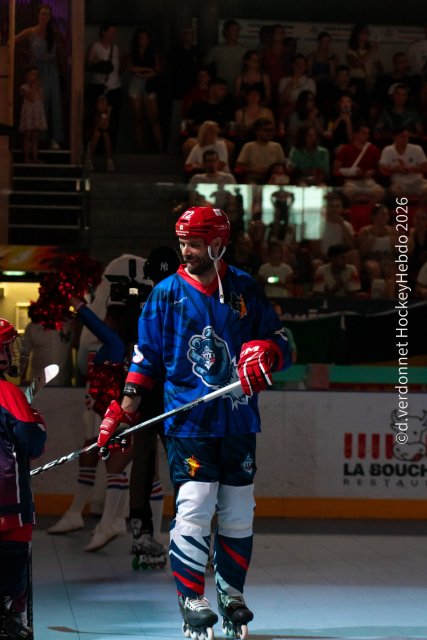 Photo hockey reportage Yetis cup 2026 - Match de gala