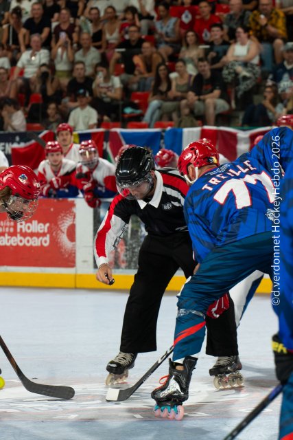 Photo hockey reportage Yetis cup 2026 - Match de gala