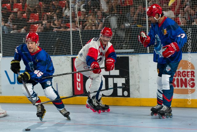 Photo hockey reportage Yetis cup 2026 - Match de gala