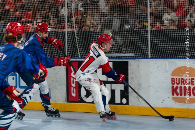 Photo hockey reportage Yetis cup 2026 - Match de gala