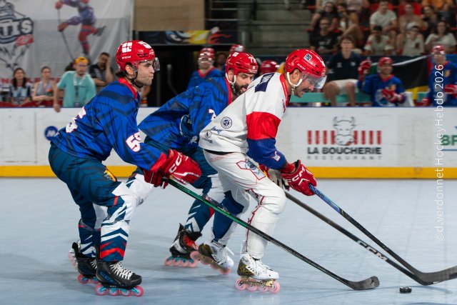 Photo hockey reportage Yetis cup 2026 - Match de gala