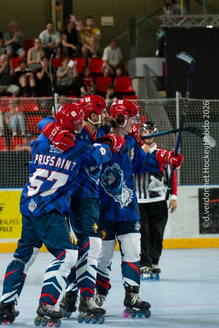 Photo hockey reportage Yetis cup 2026 - Match de gala