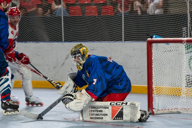 Photo hockey reportage Yetis cup 2026 - Match de gala