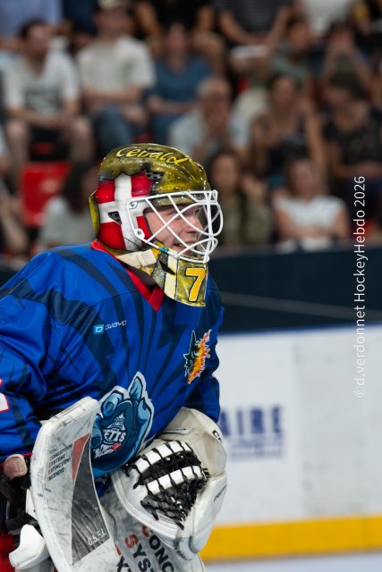 Photo hockey reportage Yetis cup 2026 - Match de gala
