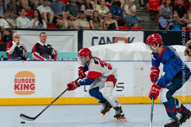 Photo hockey reportage Yetis cup 2026 - Match de gala