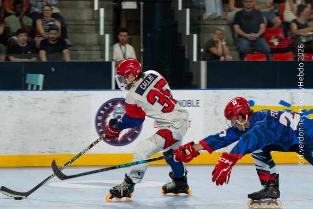 Photo hockey reportage Yetis cup 2026 - Match de gala