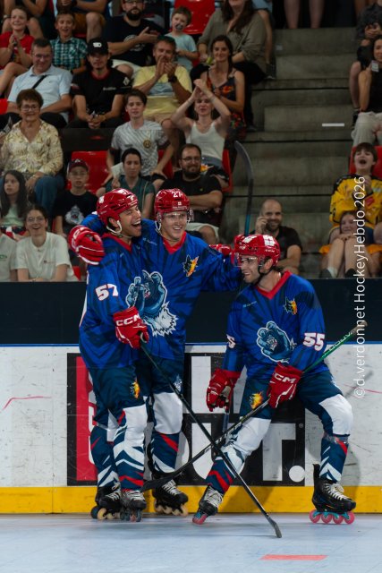 Photo hockey reportage Yetis cup 2026 - Match de gala