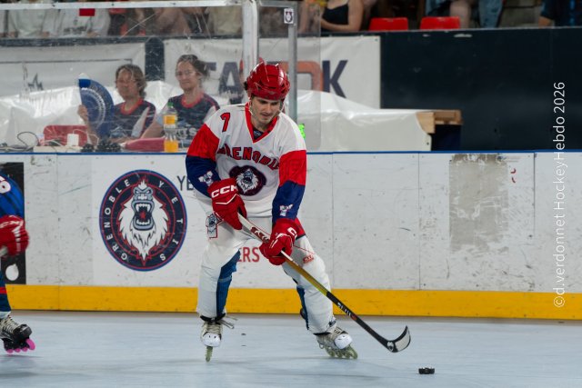 Photo hockey reportage Yetis cup 2026 - Match de gala