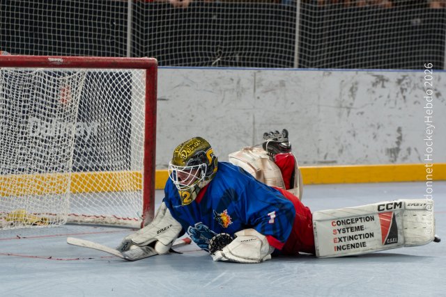 Photo hockey reportage Yetis cup 2026 - Match de gala