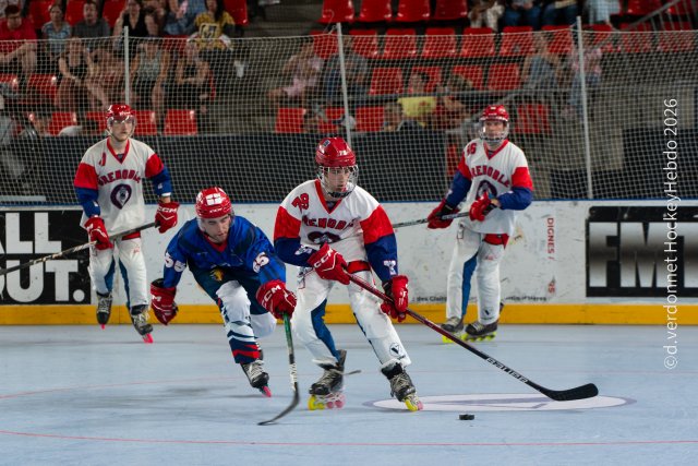 Photo hockey reportage Yetis cup 2026 - Match de gala