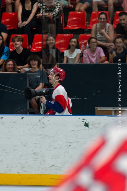 Photo hockey reportage Yetis cup 2026 - Match de gala