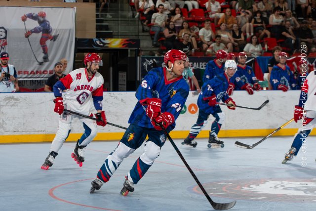 Photo hockey reportage Yetis cup 2026 - Match de gala