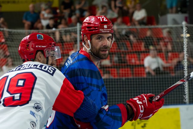 Photo hockey reportage Yetis cup 2026 - Match de gala