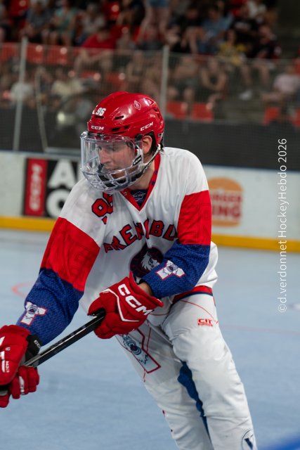 Photo hockey reportage Yetis cup 2026 - Match de gala