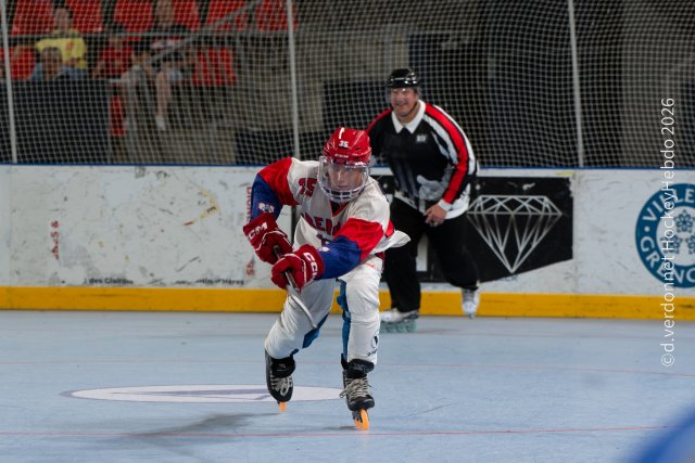 Photo hockey reportage Yetis cup 2026 - Match de gala