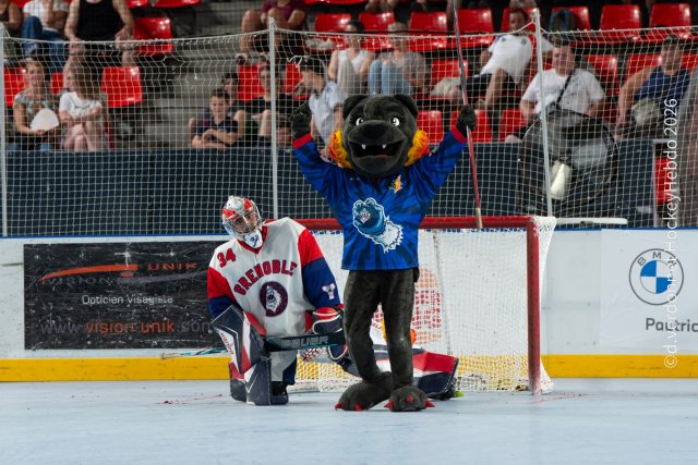 Photo hockey reportage Yetis cup 2026 - Match de gala