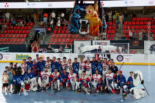 Photo hockey reportage Yetis cup 2026 - Match de gala