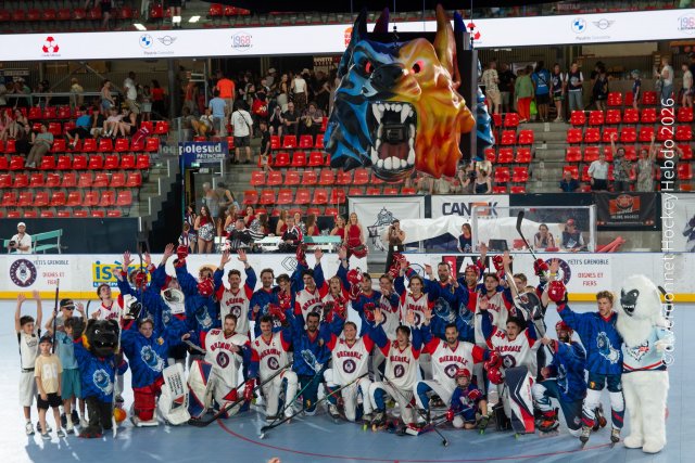 Photo hockey reportage Yetis cup 2026 - Match de gala