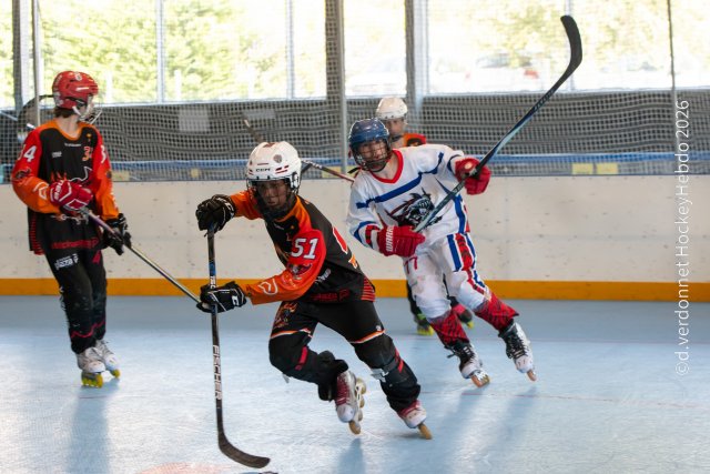 Photo hockey reportage Yetis Cup 2026