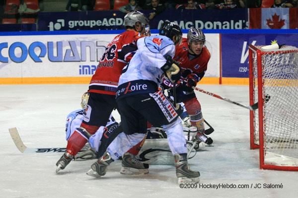 Grenoble  7 - 2 Angers 