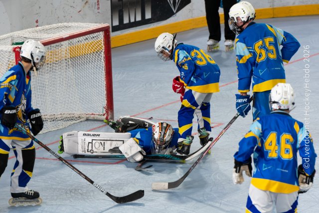 Photo hockey reportage Yetis Cup 2026