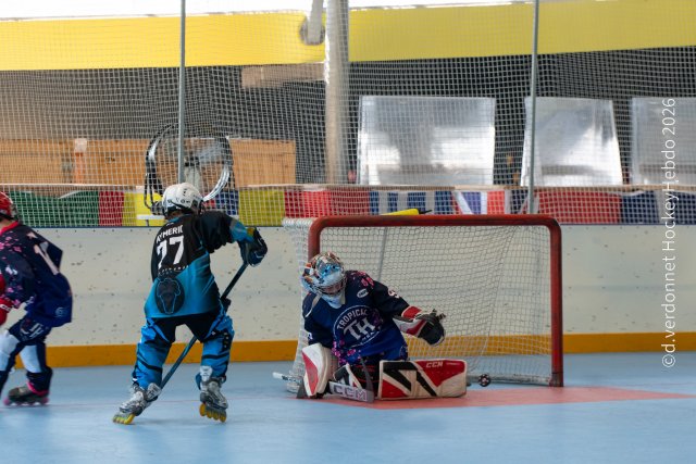 Photo hockey reportage Yetis Cup 2026