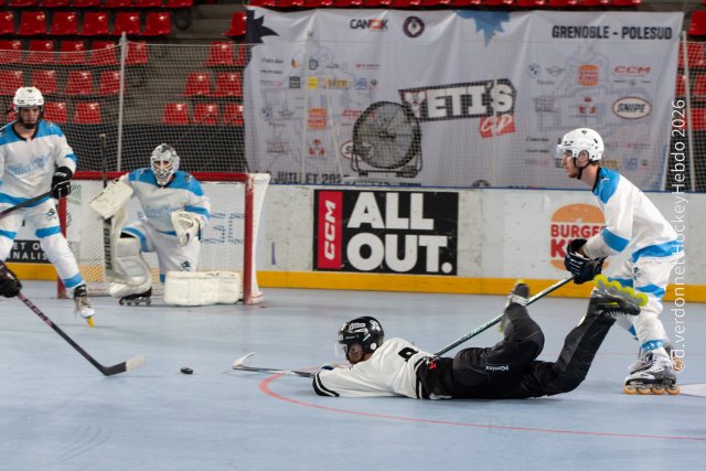 Photo hockey reportage Yetis Cup 2026