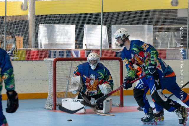 Photo hockey reportage Yetis Cup 2026