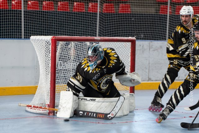 Photo hockey reportage Yetis Cup 2026