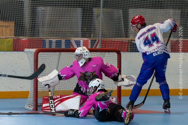 Photo hockey reportage Yetis Cup 2026