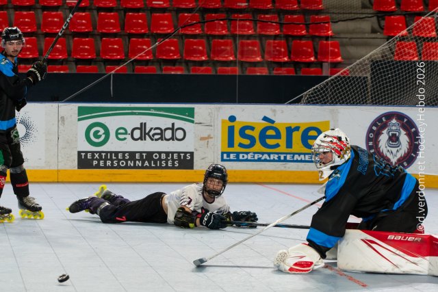 Photo hockey reportage Yetis Cup 2026